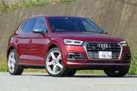 【アウディ SQ5 試乗】Q5との違いは「極上仕立ての走り」…島崎七生人 画像