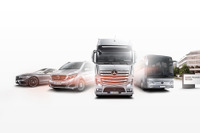 ダイムラーが組織再編、乗用車/商用車/金融の3社に分社化 2019年の発効目指す 画像