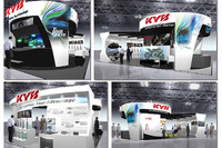 【東京モーターショー2017】KYB、ホログラムで最新技術を紹介…片山右京トークショーも開催予定 画像