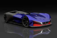 プジョー L500RハイブリッドビジョンGT 発表…100年前のレーサーにオマージュ 画像