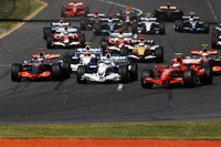 FIA、08年度F1カレンダー改訂版を発表 画像