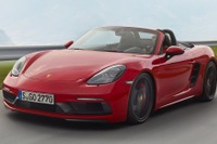 ポルシェ 718 ボクスター / ケイマン に「GTS」…2.5ターボは365hpに強化 画像