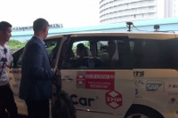 ZMP、自動運転車で送迎走行試験…お台場～日本科学未来［動画］ 画像