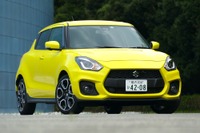 【スズキ スイフトスポーツ 試乗】ゴキゲンなエンジンをピュアに楽しむならMTを…島崎七生人 画像