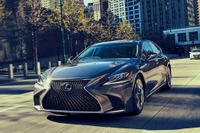 【レクサス LS 新型】新プラットフォーム採用のフラッグシップセダン発売…980万円より 画像