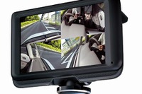 あおり運転の記録を残せる、1台のカメラで360度撮影できるドラレコ 画像