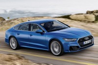 アウディ A7 新型、39の先進運転支援システム設定…自動駐車も可能 画像