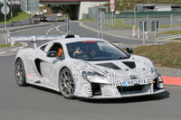 これが「P1」後継の姿だ! 謎のマクラーレン、正体が判明 画像