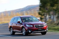 【スバル レガシィ 改良新型】機能価値と情緒価値を進化 画像