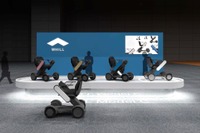 【東京モーターショー2017】ロボティクスモビリティ WHILL NEXT 試乗展示を予定 画像