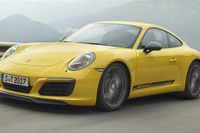 ポルシェ 911 カレラ に「T」…遮音材省略、後席撤去で20kgの軽量化 画像