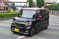 【ホンダ N-BOX 試乗】カスタムターボ以外にも15インチが欲しい…井元康一郎 画像