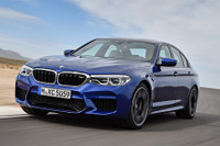 BMW M5新型、受注開始…最高出力600ps、初の4WD化 画像