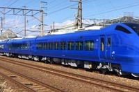 瑠璃色『いなほ』10月27日デビュー…JR東日本、E653系塗装変更の第1弾 画像