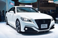 【東京モーターショー2017】トヨタ クラウン コンセプト…コネクティッド技術を進化［詳細画像］ 画像