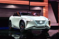 【東京モーターショー2017】日産、EVコンセプト IMx を初公開、フォーミュラE参戦も表明 画像