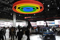 【東京モーターショー2017】ダイハツ、5台のコンセプトカーを日本初公開…SUVは近い将来発売か 画像