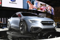 【東京モーターショー2017】スバル ヴィジヴ パフォーマンス コンセプト…シリーズ初のセダン［詳細画像］ 画像
