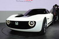 【東京モーターショー2017】ホンダ スポーツEV コンセプト［詳細画像］ 画像