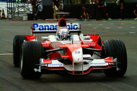 【トヨタF1】今年もメガウェブをトヨタのマシンが駆け抜けた 画像