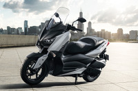 ヤマハ発動機、軽二輪スポーツスクーター XMAX ABS の日本導入を発表 画像