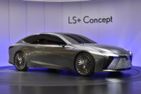 【東京モーターショー2017】レクサス LS＋ コンセプト…AI搭載の自動運転車［詳細画像］ 画像