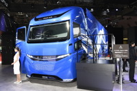 【東京モーターショー2017】三菱ふそう、全車に電動モデル設定へ…「E-FUSO」立ち上げ 画像