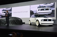 【東京モーターショー2017】ホンダ八郷社長「日本からいろんな意味で発信したい」 画像