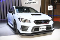 スバル WRX STI 特別仕様「S208」を450台限定発売…626万4000円より 画像