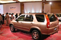 【新型ホンダ『CR-V』】「変えないデザイン」が実は難しい 画像