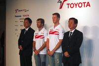 【トヨタF1】富士のラップタイムは1分17秒 画像