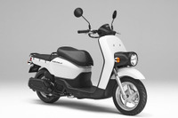 ホンダ、原付ビジネススクーター ベンリィシリーズを一部改良…新排ガス規制対応 画像