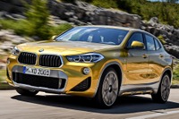 BMW X2、最新の先進運転支援システム搭載…自動駐車も可能 画像