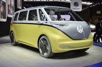 【東京モーターショー2017】VW I.D BUZZ…ワーゲンバス復活［詳細画像］ 画像