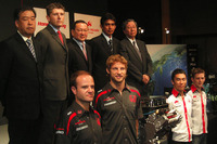 【ホンダF1】富士に臨むRA107、プラスとマイナス 画像