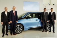BMWの電動車 i3、10万台目がラインオフ…生産開始から4年 画像