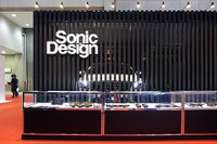 【東京モーターショー2017】ソニックデザイン、現在開発中の次世代ハイエンド77mmスピーカーを展示 画像