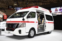 【東京モーターショー2017】日産 パラメディック コンセプト……小型高性能リチウムイオンバッテリー搭載［詳細画像］ 画像