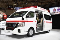 【東京モーターショー2017】日産 パラメディック コンセプト……小型高性能リチウムイオンバッテリー搭載［詳細画像］ 画像