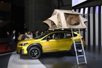 【東京モーターショー2017】スバル XV ファンアドベンチャー・コンセプト…まるで移動秘密基地［詳細画像］ 画像