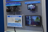 【東京モーターショー2017】誤発進防止装置、ワイドドラレコなど手作りADASの データシステム 画像