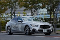 日産、最新自動運転実験車による公道テストを開始…新世代プロパイロットやAI技術搭載 画像