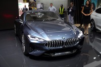 【東京モーターショー2017】BMW コンセプト8シリーズ……BMWブランド最上級クーペ［詳細画像］ 画像