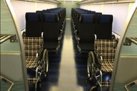 スカイライナーの車椅子スペース2カ所に…京成電鉄、オリンピック見据え 画像