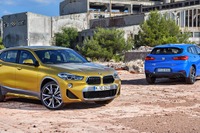 BMW X2 はスマホ連動強化…直感的なタッチコントロールも採用 画像