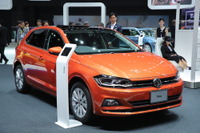 【東京モーターショー2017】VW ポロ 新型…歴代最大の6世代目［詳細画像］ 画像