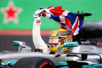 【F1 メキシコGP】フェルスタッペンが今季2勝目、ハミルトンが4度目のチャンピオンを決める 画像