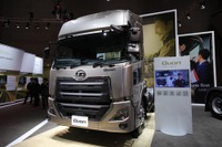 【東京モーターショー2017】UDトラックスのフラッグシップ…クオン 新型［詳細画像］ 画像