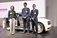 【東京モーターショー2017】ホンダアーバンEVコンセプト…もうひとつの自分の部屋をイメージ［デザイナーインタビュー］ 画像