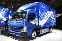 【東京モーターショー2017】三菱ふそう eキャンター は10月より商業稼動開始［詳細画像］ 画像